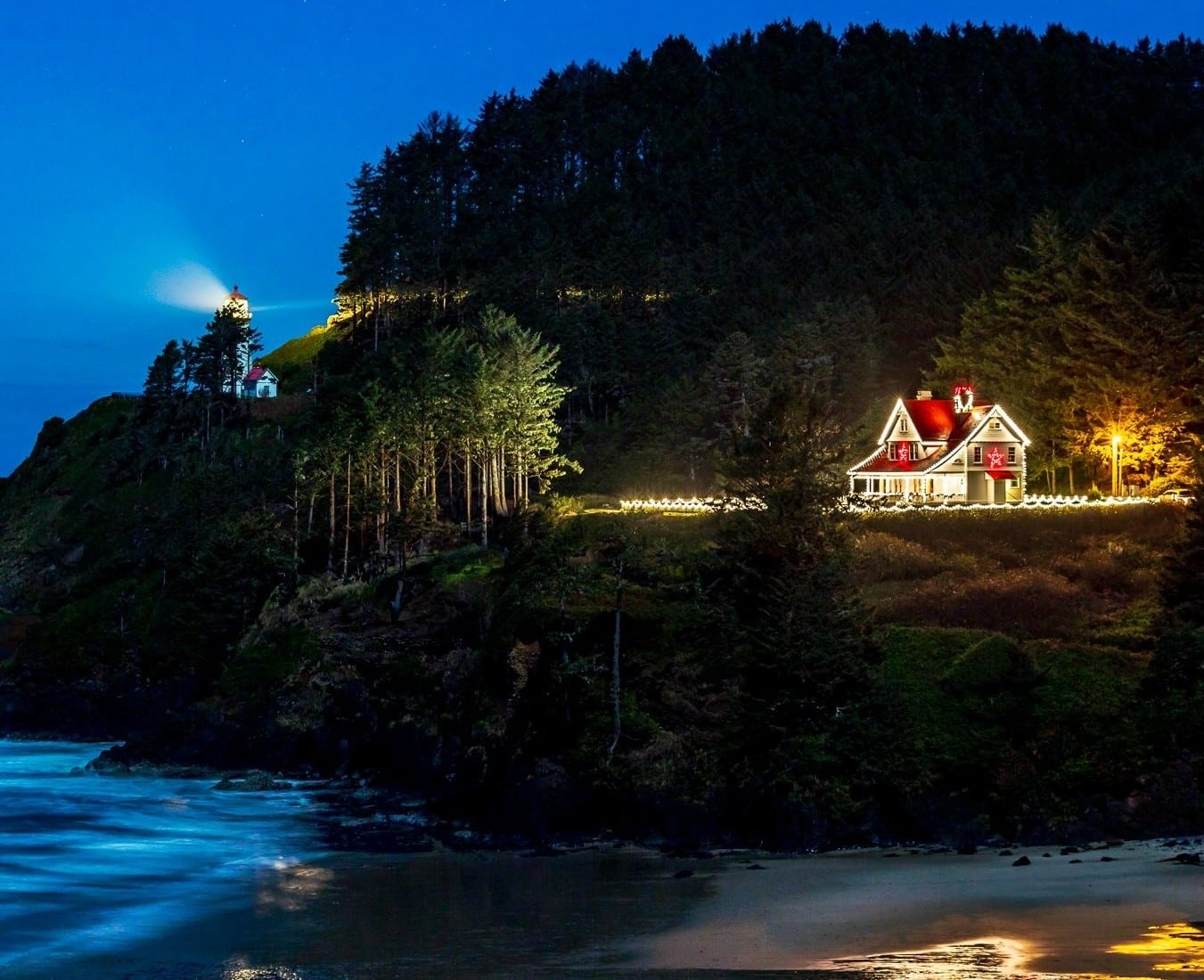 Home, Heceta Lighthouse B&amp;B