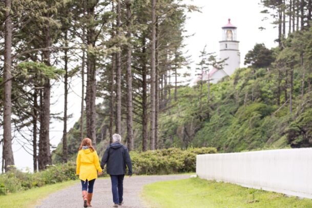 Home, Heceta Lighthouse B&amp;B